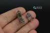 Quinta Studio QD72226 Spitfire Mk.Iа 3D-Printed & coloured Interior on decal paper (Airfix) 1/72